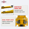 Jintuo Clear Floor 4000 Kg Capacity High Quality Hydraulic Two Post Car Lift for Sale
