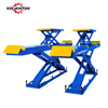 Jintuo In Ground Hydraulic Wheel Alignment Auto Car Scissor Lift for Repair