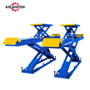 Jintuo In Ground Hydraulic Wheel Alignment Auto Car Scissor Lift for Repair