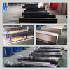 2800Kg single post movable car lift 