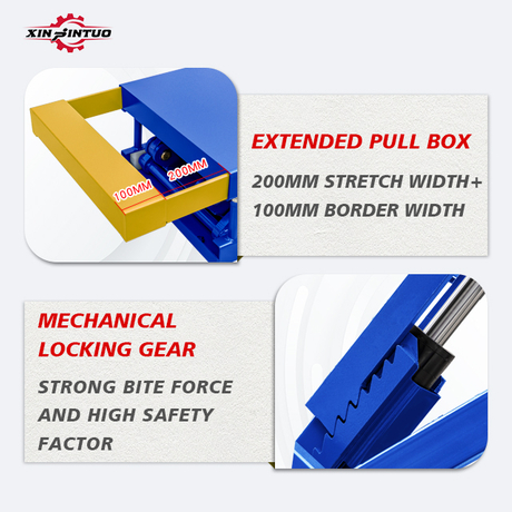 Underground Small Scissor Car Lift