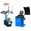 Jintuo Factory Price Customized Specifications Wide Application Wheel Balancer Tyre Changer Combo