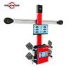 Jintuo 3D HD Double Screen Wheel Alignment with Fixed Cabinet