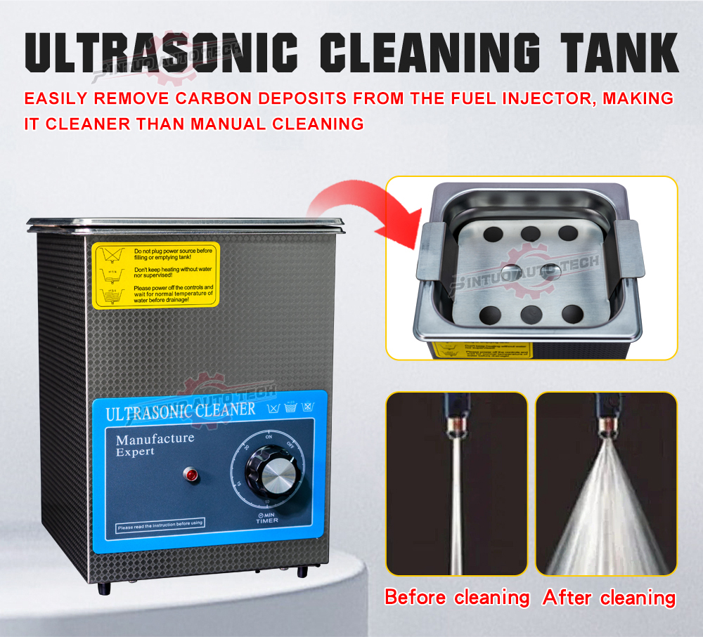 ULTRASONIC CLEANING TANK