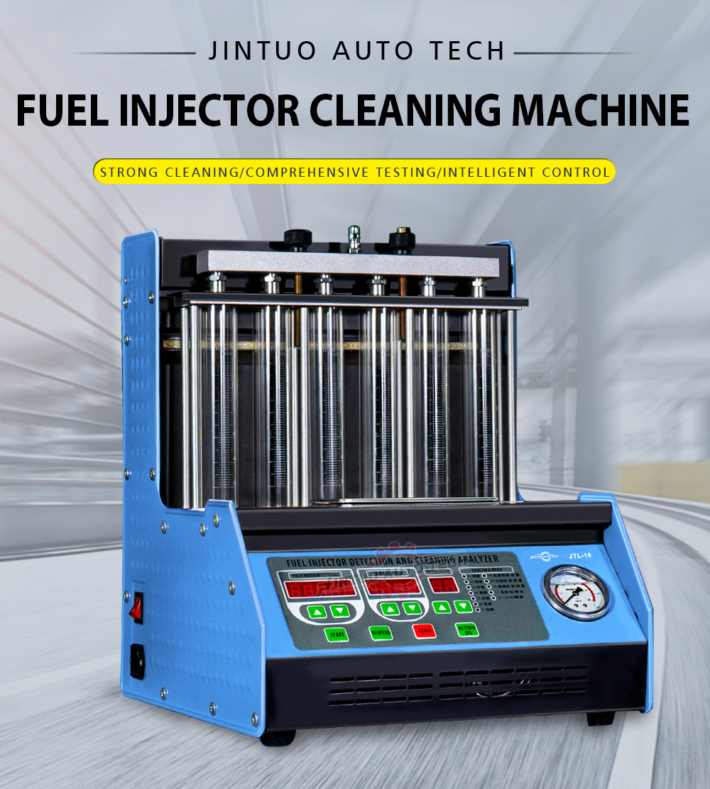 FUEL INJECTOR CEANING MACHINE