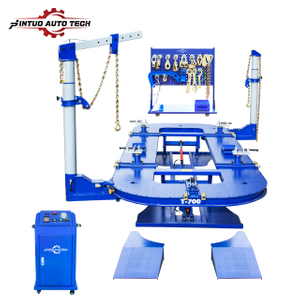 Jintuo Parallel Lifting Car Bench Auto Body Collision Repair System Frame Machine for Sale