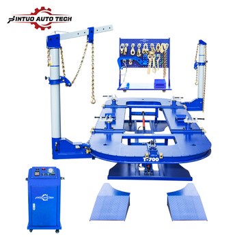 Jintuo Parallel Lifting Car Bench Auto Body Collision Repair System Frame Machine for Sale