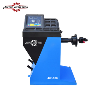 Jintuo CE Approved Semi-automatic High Precision Wheel Balancer Machine 