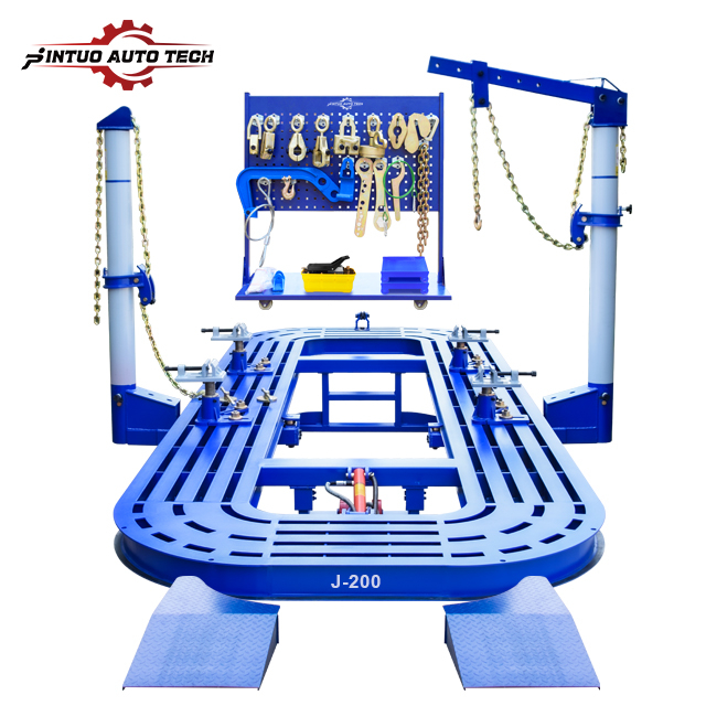 Jintuo Hot Sale Factory Price O Liner 360 Chassis Straightening Car Bench