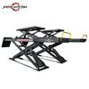 Jintuo 4000Kg Ultra Thin Wheel Alignment Car Scissor Lift