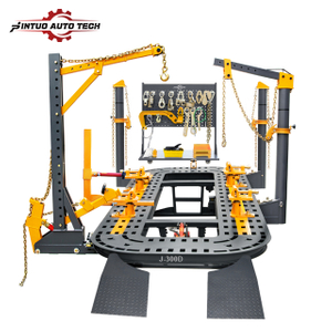 Jintuo Hot Selling Heavy Duty Car Body Collision Pulling Frame Machine