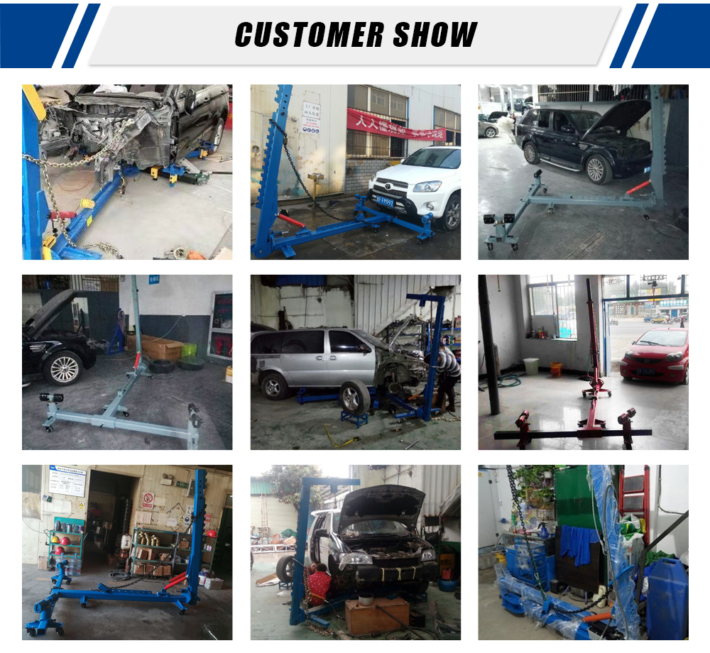 Jintuo Auto Tech Customer show