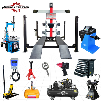 Jintuo Tire Changer Wheel Balancer Combo