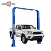 Jintuo Factory Price Hydraulic 2 Post Clear Floor Gantry Car Lift with Ce