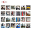 Jintuo Factory Direct Sale Wholesale Heavy Duty 4000 Kg Hydraulic Two Post Car Lifts