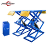 Jintuo Ultra Thin 1.85m Small 3t High Quality Hot Sale Electrical Release System Car Scissor Lifter