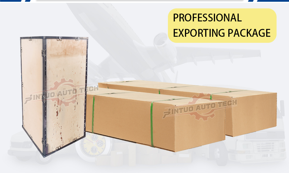 equipment packaging