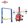 Xinjintuo Auto Repair Equipment 3d 4 Wheel Alignment Machine Hydraulic Automatic 2 Post Car Lift for Sale