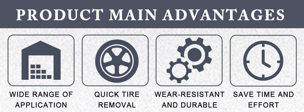 TIRE CHANGER MAIN ADVANTAGES