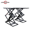 Jintuo Hot Sale Ultra Thin Hydraulic Scissor Car Lift Equipment