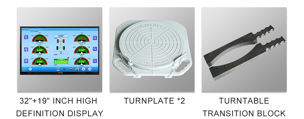 wheel alignment turnplate