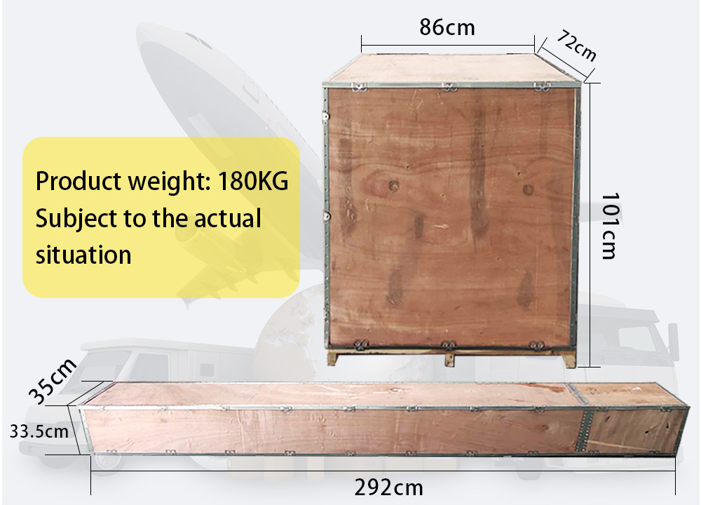 wheel aligner equipment packaging