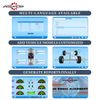 Jintuo Free Updated Software Double Screen 3D Wheel Alignment Machine