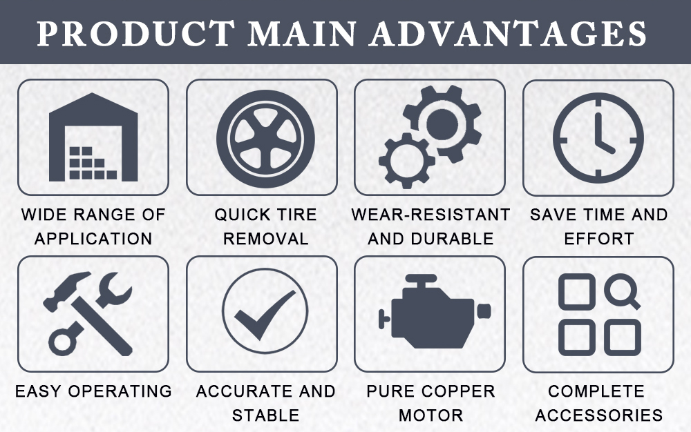 Product main advantages