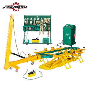 Jintuo Good Quality Portable Autobody Repair European Frame Machine for Sale