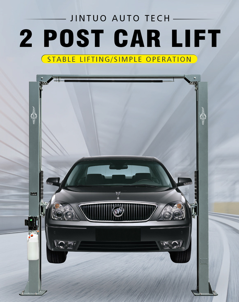 2 post car lift