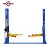 Jintuo Clear Floor 4000 Kg Capacity High Quality Hydraulic Two Post Car Lift for Sale