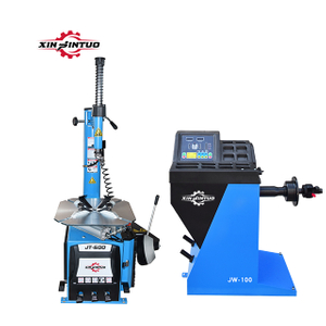 Jintuo Car Repair Factory Price Basic Tire Changer Wheel Balancer Combo with CE