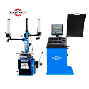 Jintuo Factory Price Customized Specifications Wide Application Wheel Balancer Tyre Changer Combo