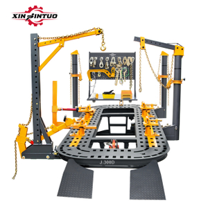 Jintuo Hot Selling Heavy Duty Car Body Collision Pulling Frame Machine