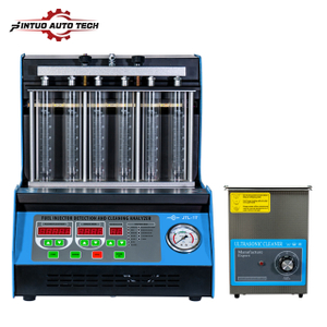 Jintuo Hot Sale Factory Direct Selling Cheap Price Fuel Injector Cleaning Machine for Vehicles