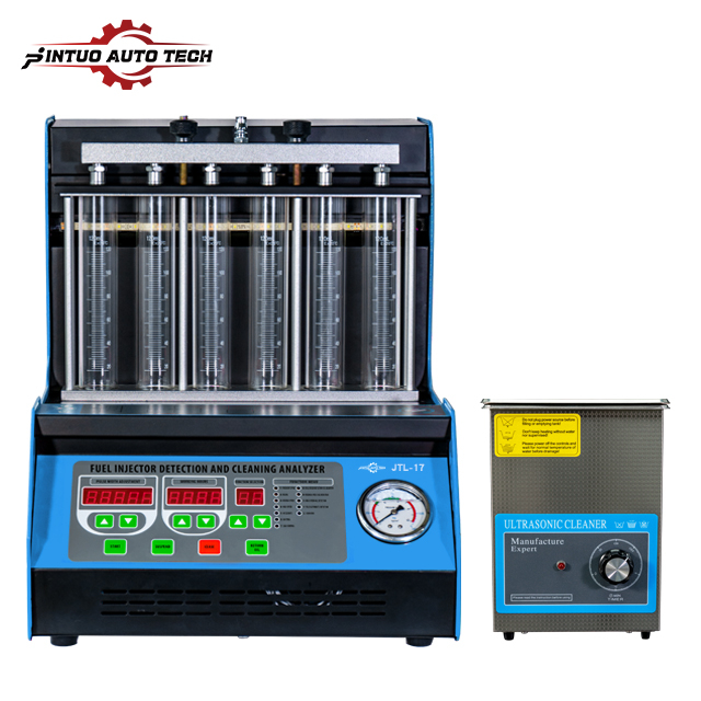 Jintuo Hot Sale Factory Direct Selling Cheap Price Fuel Injector Cleaning Machine for Vehicles