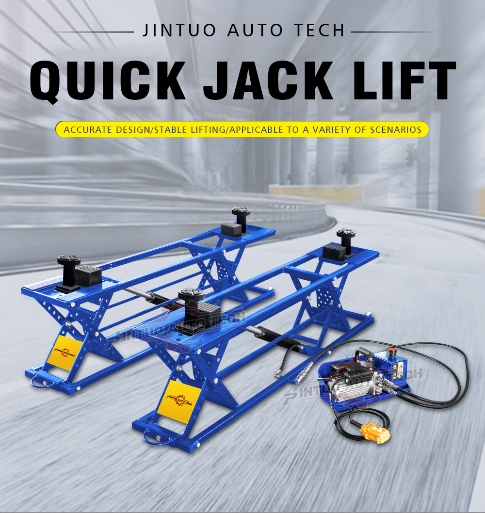 portable quick jack scissor car lift