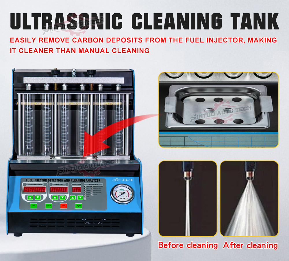 ULTRASONIC CLEANING TANK