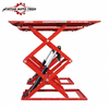  3000Kg on Floor Scissor Car Lift for Garage