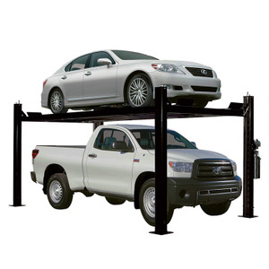 3600Kg four post hydraulic car parking lift 