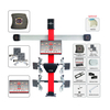 3D HD automatic wheel alignment and car lift