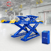 Jintuo In Ground Hydraulic Wheel Alignment Auto Car Scissor Lift for Repair