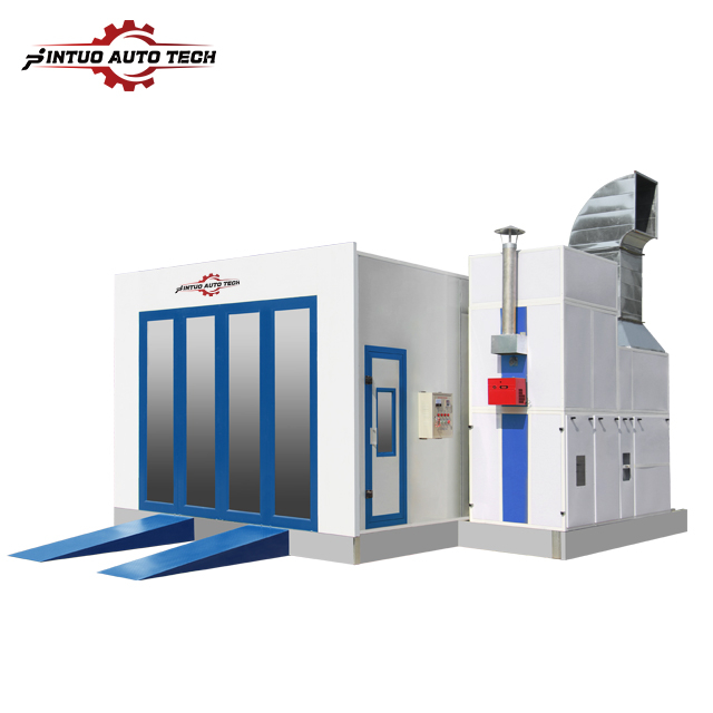 Jintuo High Quality CE Approve Automotive Car Paint Room Spray Booths for Sale