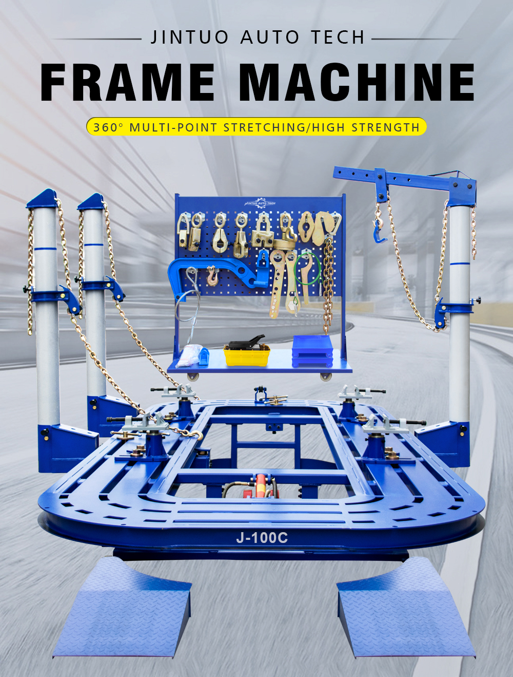 Jintuo Auto Tech Car Frame Machine