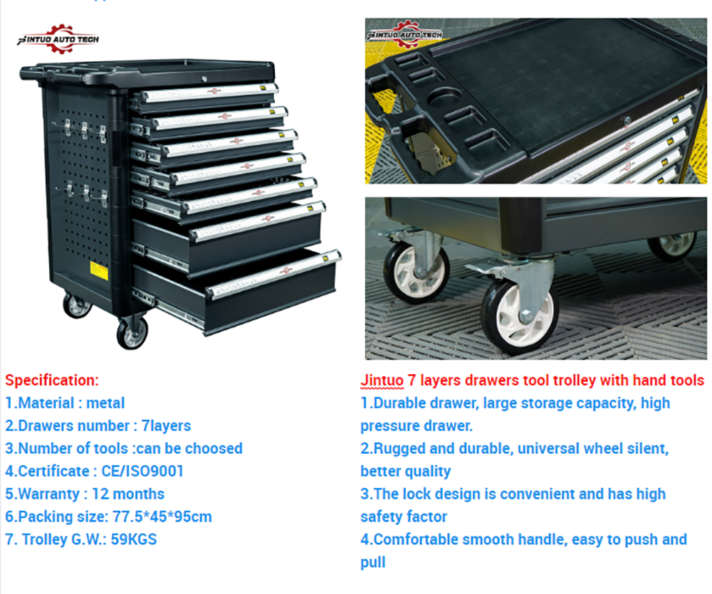 Tool trolley