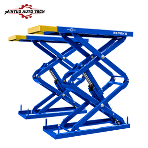 Jintuo Factory Price Customized In-ground Electric Automatic High Quality Hydraulic Cars Scissor Lift