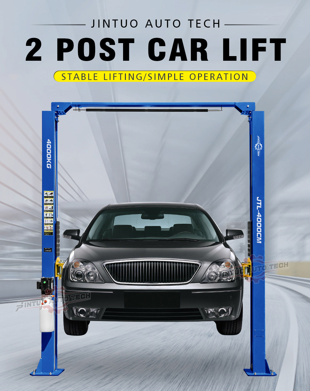 2 POST CAR LIFT