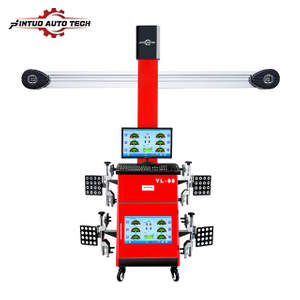 Jintuo Free Updated Software Double Screen 3D Wheel Alignment Machine