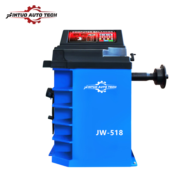 Jintuo JW-518 China High Quality Factory Price Automatic Car Wheel Balancing Machine