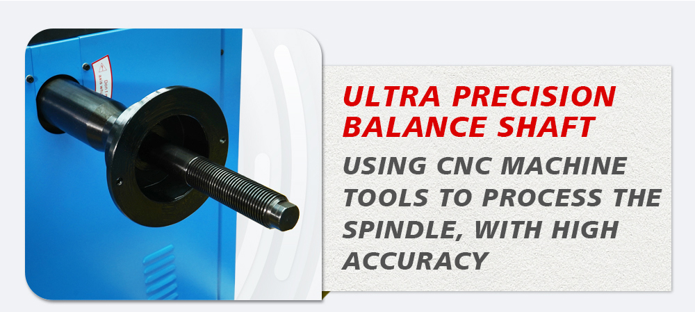 ultra precision balance shaft